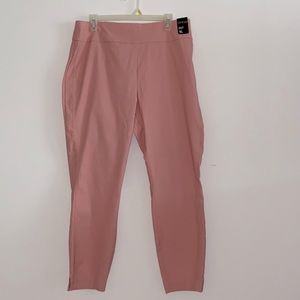 Salmon NY&C high-waisted dress pants